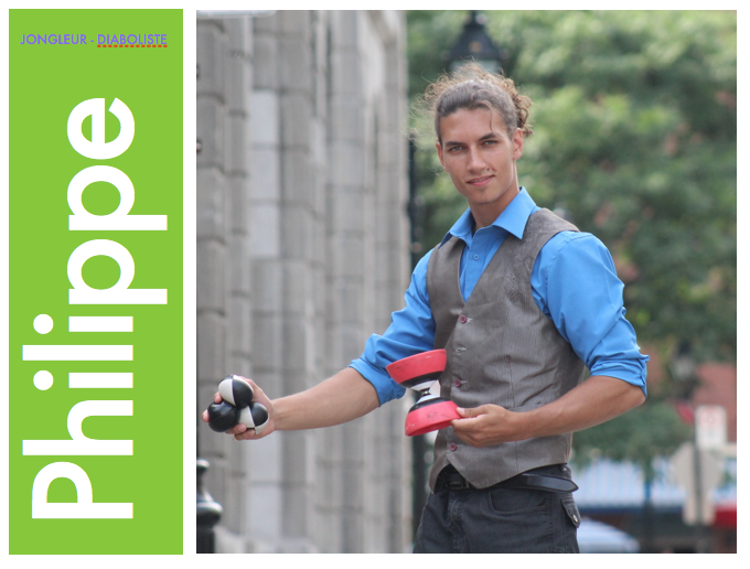 Abordez le 5 balles avec Philippe !