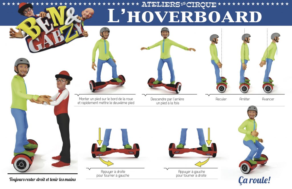didactique Hoverboard - ateliers Ben et Gabzy