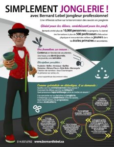 Simplement jonglerie