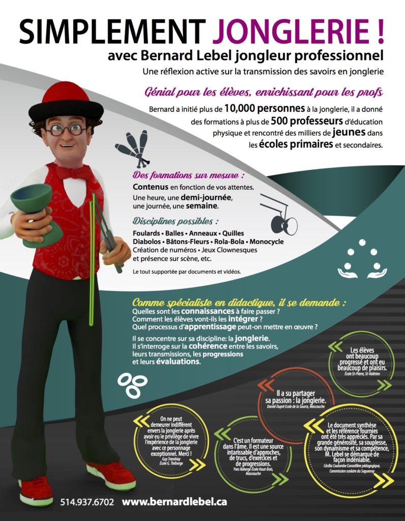 Simplement jonglerie