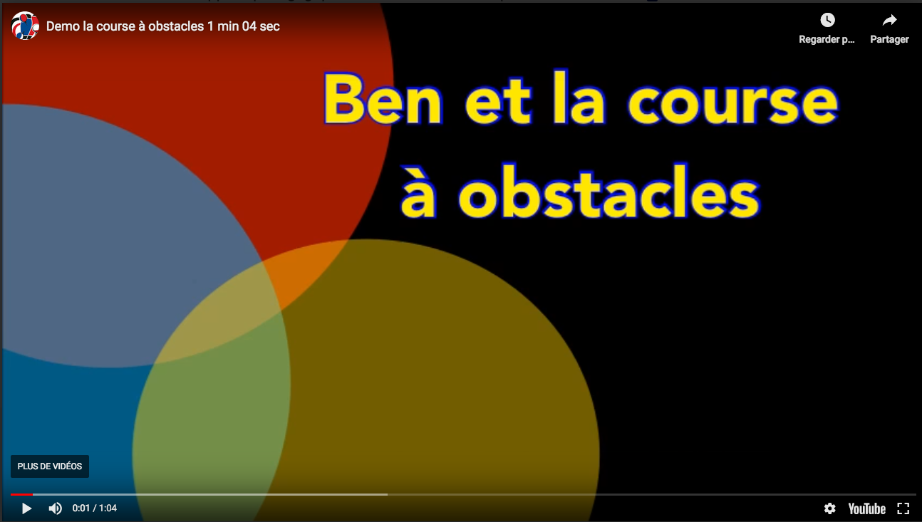 Guide d'installation course à obsacle