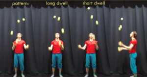 tecniques dejonglerie de balles