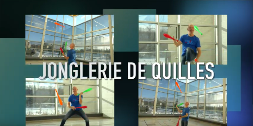 jonglerie 3 Quilles