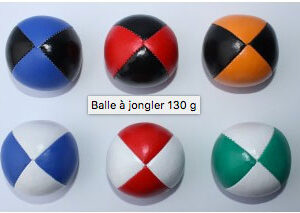 Balle 130 gr.  2 couleurs – 4 panneaux