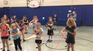 Superposition Le gorille