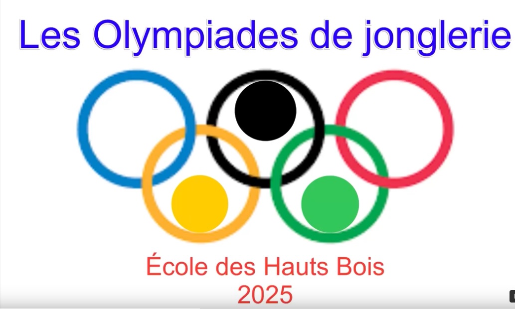 Olympiades de jonglerie École des Hauts-Bois 2025