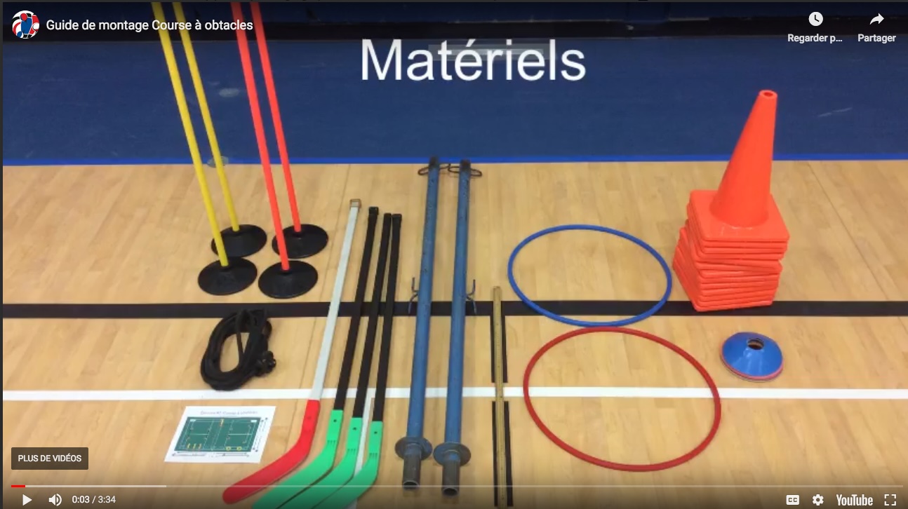 Matériels Olympiade