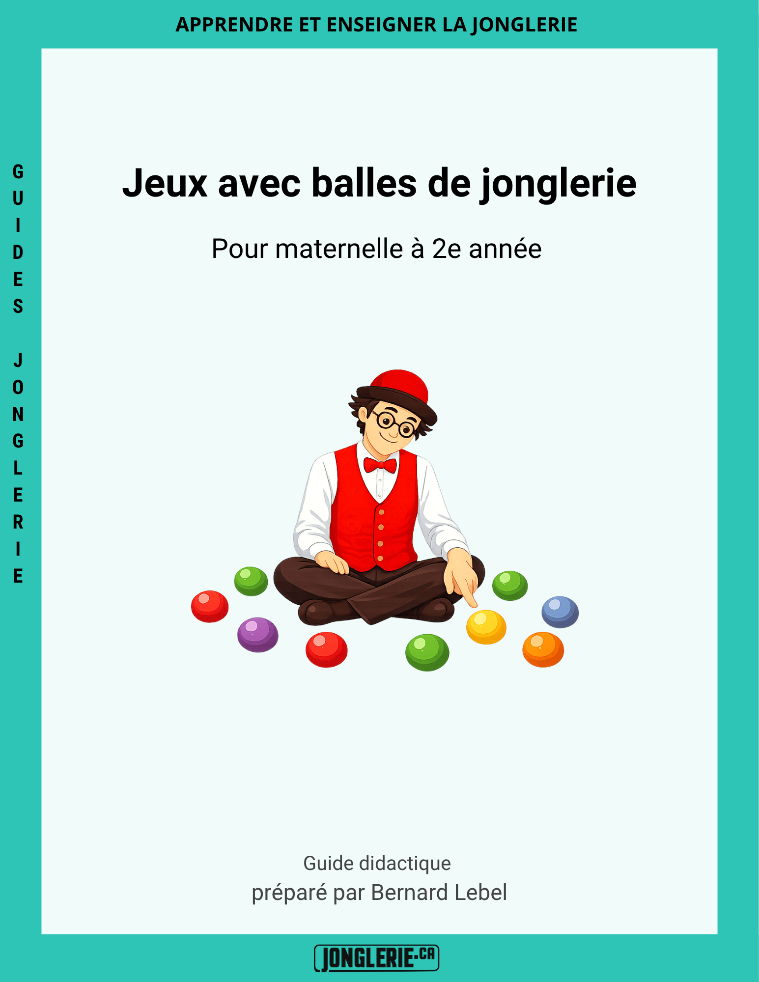 Jeux de jonglerie de balles